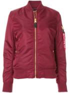 Alpha Industries L2-b Scout Flight Jacket - Red