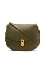 Coccinelle Detachable-strap Shoulder Bag - Green