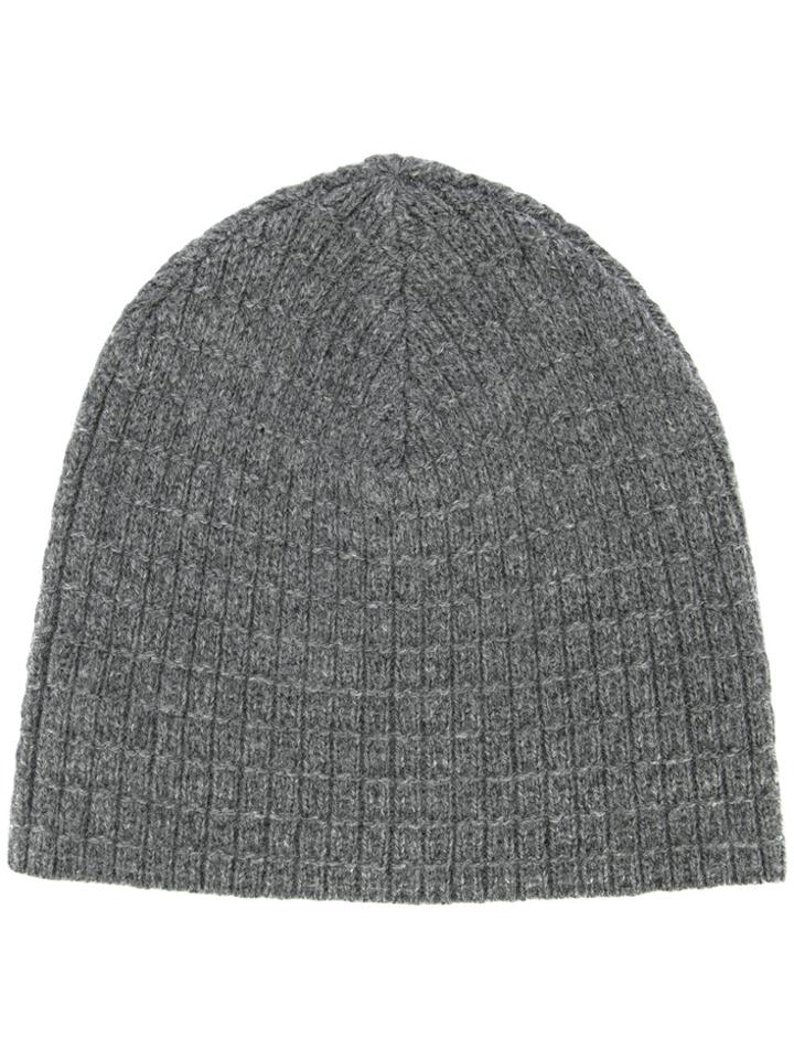Caramel Gneiss Beanie - Grey
