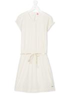 American Outfitters Kids Embroidered Casual Dress - White