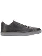 John Varvatos Flat Lace-up Sneakers - Grey