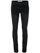 Off-white Skinny Jeans, Women's, Size: 26, Black, Cotton/spandex/elastane