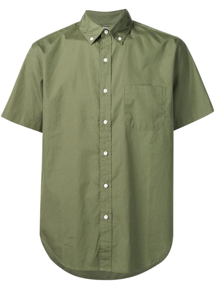 321 Chest Pocket Shirt, Men's, Size: Xl, Green, Cotton
