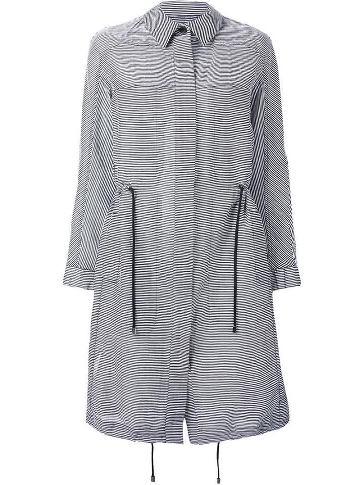 Christian Wijnants Striped 'jaster' Coat