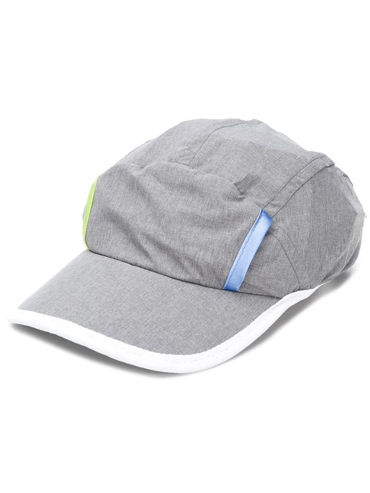 Cottweiler Toggle Fastening Cap - Grey