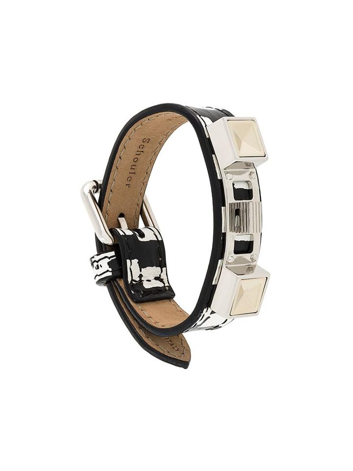 Proenza Schouler Ps11 Bracelet, Women's, Black
