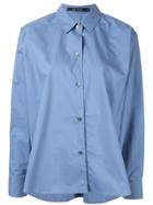 Sofie D'hoore Brat Point-collar Shirt - Blue