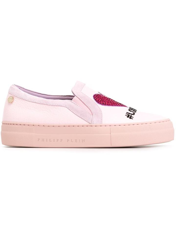 Philipp Plein 'love You' Sneakers