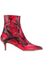 Paula Cademartori Misali New Ayers Boots - Red