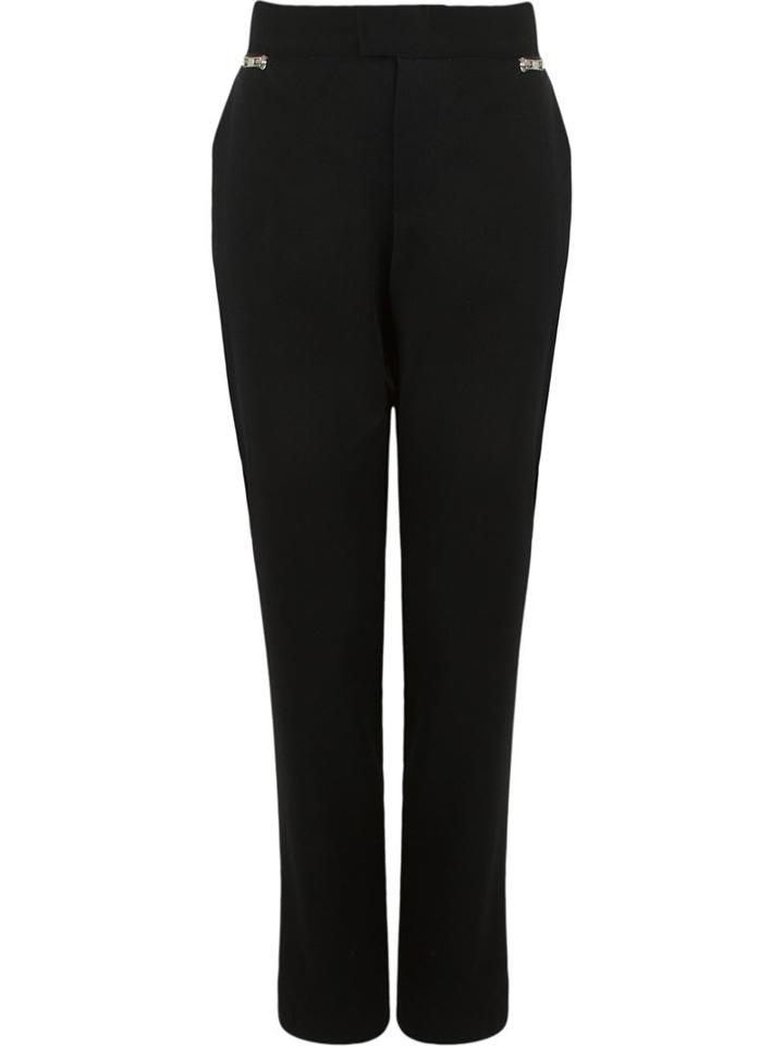 Uma Raquel Davidowicz Palermo Trousers, Women's, Size: 44, Black, Polyamide/spandex/elastane/acetate
