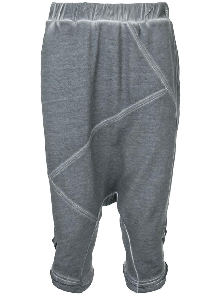 First Aid To The Injured Pharynx Shorts - Grey