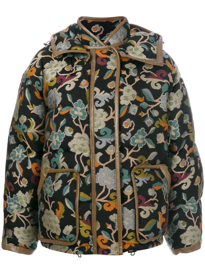 Etro Mandala Puffer Jacket - Multicolour
