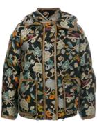 Etro Mandala Puffer Jacket - Multicolour