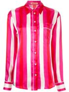 Maggie Marilyn Striped Shirt - Pink