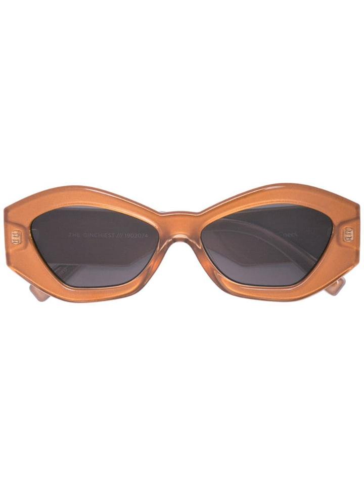 Le Specs The Ginchiest Sunglasses - Brown