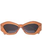 Le Specs The Ginchiest Sunglasses - Brown