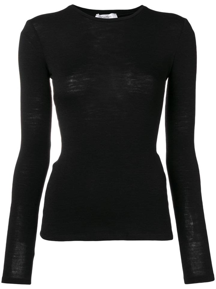 Max Mara Ariella Jumper - Black