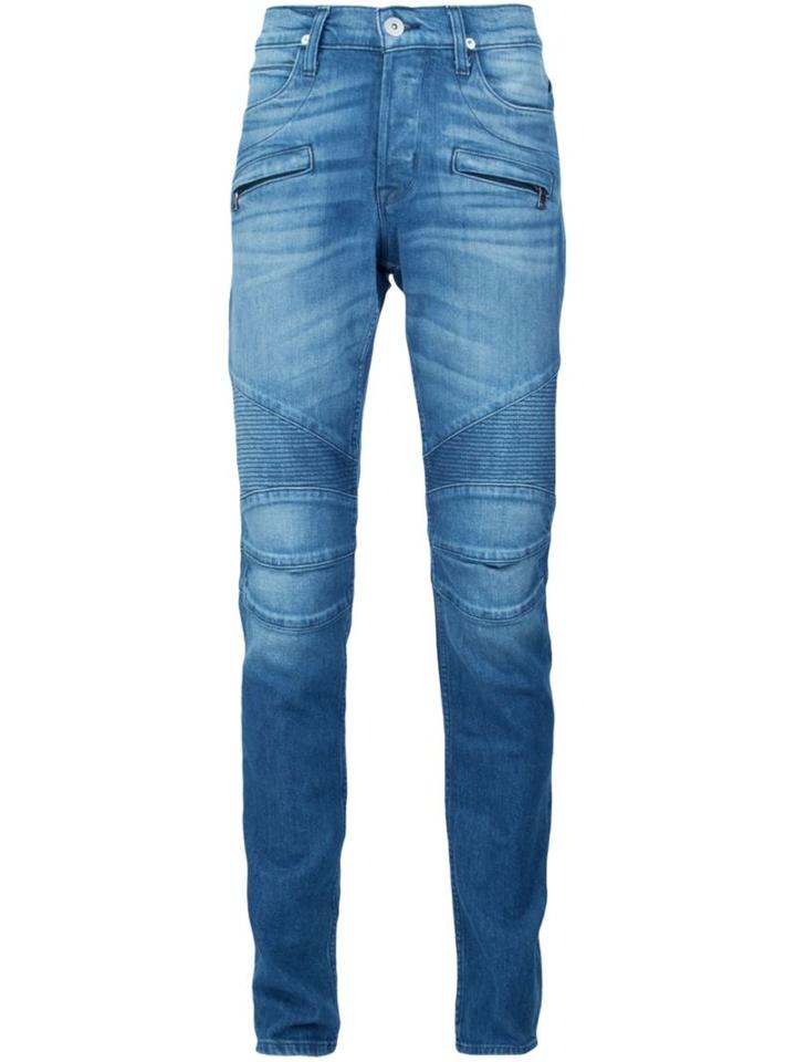 Hudson Slim Fit Jeans, Men's, Size: 28, Blue, Cotton