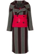 Comme Des Garçons Pre-owned Slim Midi Dress & Jacket - Black