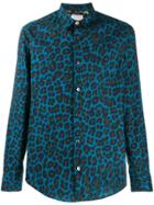 Paul Smith Animal Print Shirt - Blue