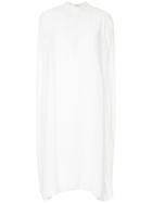 Kitx Enshrine Cape Dress - White