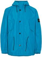 Stone Island Micro Reps Hooded Parka Jacket - Blue