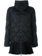 Moncler Quilted Padded Jacket, Women's, Size: 4, Black, Polyamide/feather Down