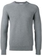 Ami Paris Crewneck Sweater - Grey