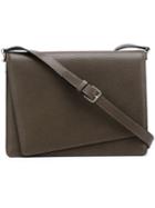 Valextra Flap Crossbody Bag