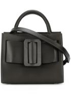 Boyy Bobby Tote, Green, Calf Leather/leather