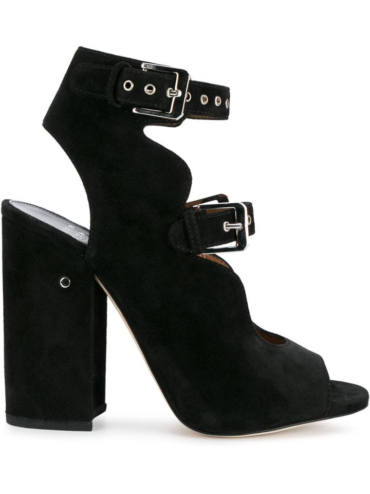 Laurence Dacade Nelen Buckled Sandals - Black