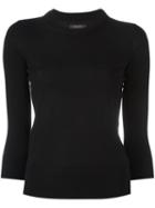 Isabel Marant 'chris' Sweater, Women's, Size: 40, Black, Wool