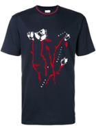 Napa By Martine Rose Graphic Print T-shirt - Blue