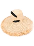 Lola Hats Straw Hat, Women's, Nude/neutrals, Raffia