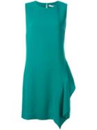 Diane Von Furstenberg 'wylda' Shift Dress, Women's, Size: 4, Green, Polyester