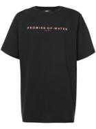 Yang Li Promise Of Water T-shirt - Black