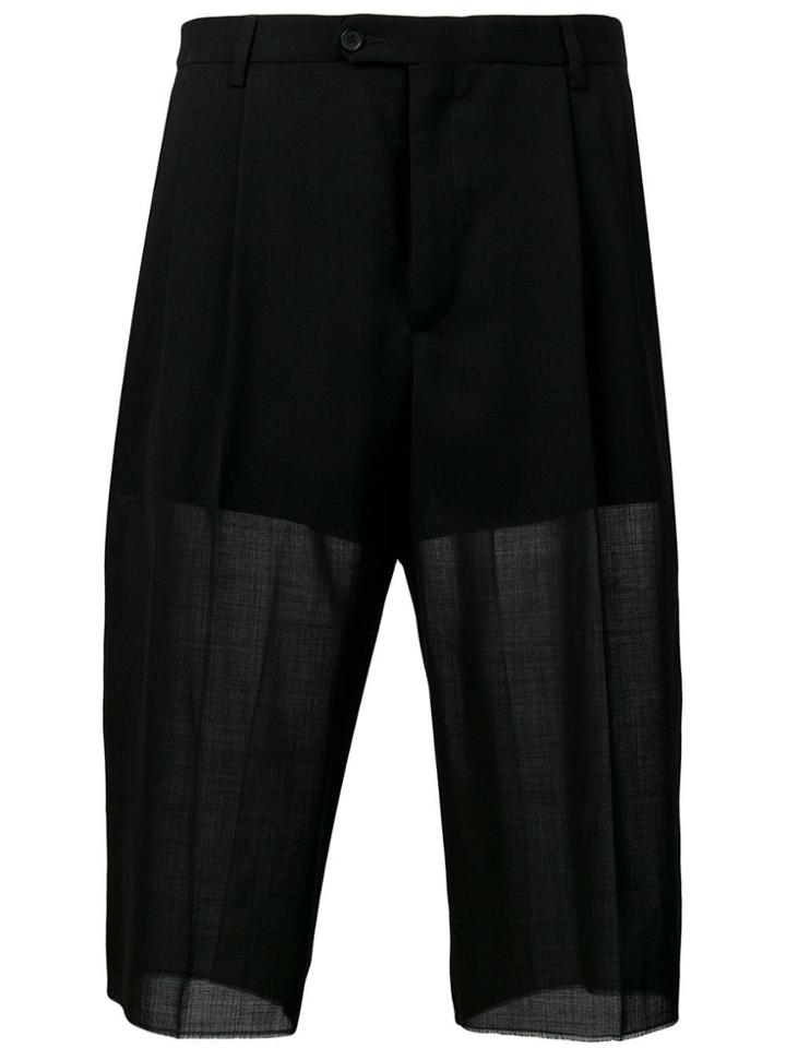 Maison Margiela Knee-length Shorts - Black