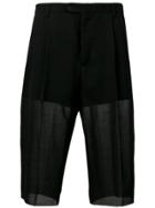 Maison Margiela Knee-length Shorts - Black