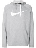 Nike Dri-fit Hoodie - Grey