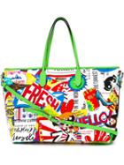 Moschino 'powerpuff Girls' Tote Bag