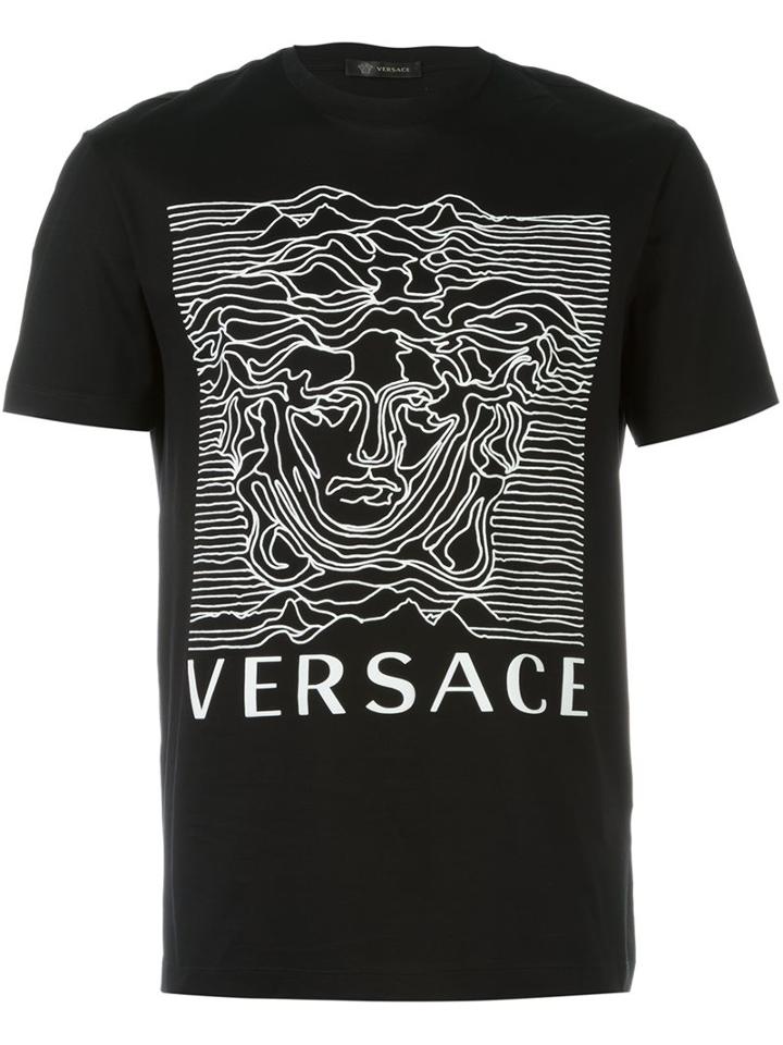 Versace Joy Division Style T-shirt