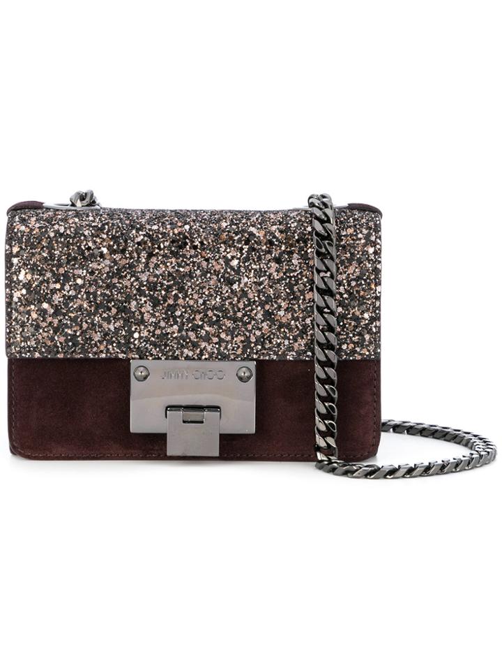 Jimmy Choo Rebel Shoulder Bag - Brown