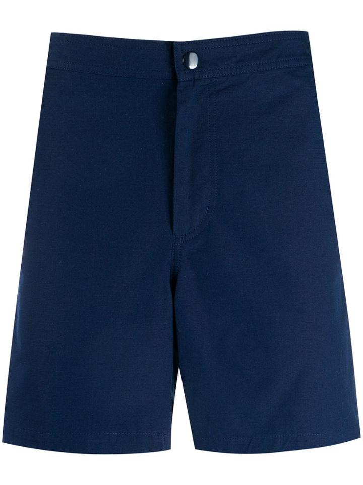 A.p.c. Classic Bermuda Shorts - Blue