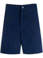 A.p.c. Classic Bermuda Shorts - Blue