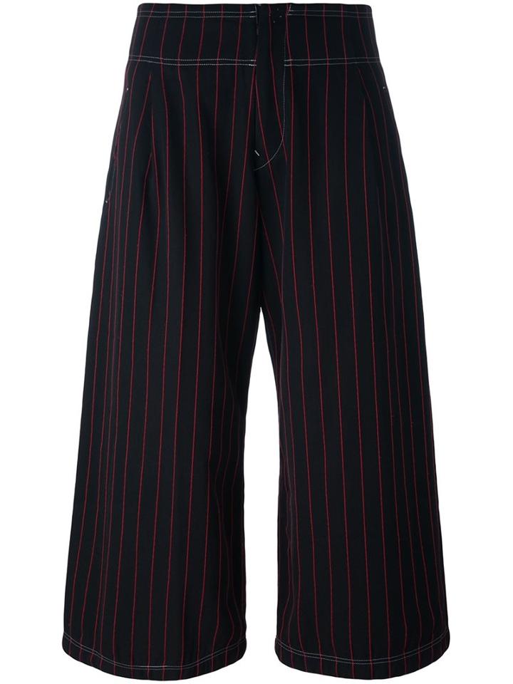 Yohji Yamamoto Vintage Striped Culottes