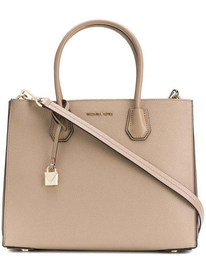 Michael Michael Kors Mercer Tote - Brown