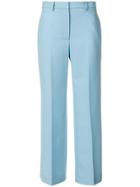 Ports 1961 Tailored Cropped Trousers - Blue