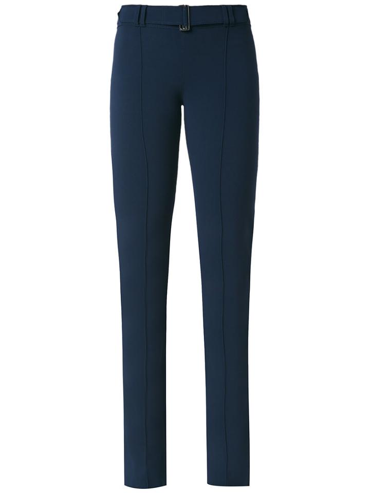 Gloria Coelho - Flared Trousers - Women - Polyamide/spandex/elastane - Pp, Blue, Polyamide/spandex/elastane