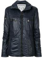 Chanel Pre-owned Multi-pockets Padded Jacket - Blue