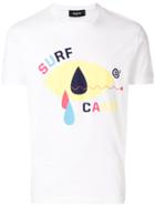 Dsquared2 Surf Camp T-shirt - White